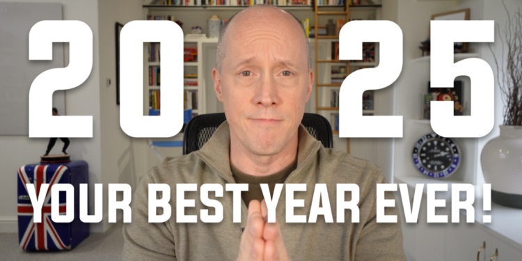 8 Habits to Make 2025 Your Finest Yr Ever 8 Habits to Make 2025 Your Finest Yr Ever